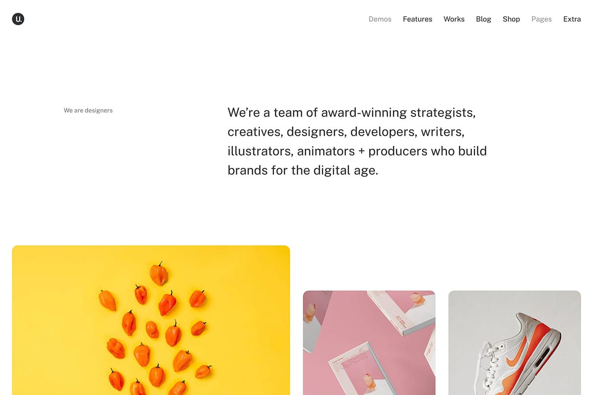 Portfolio WordPress Theme